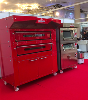 Italforni a HORECA Albania 2017
