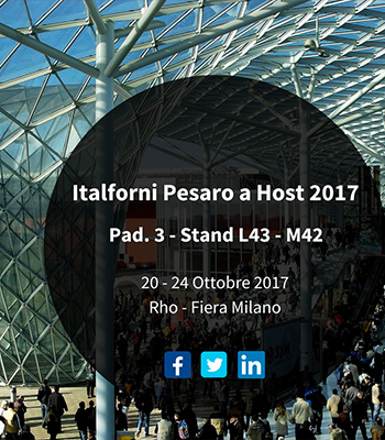 Italforni Pesaro a HOST 2017