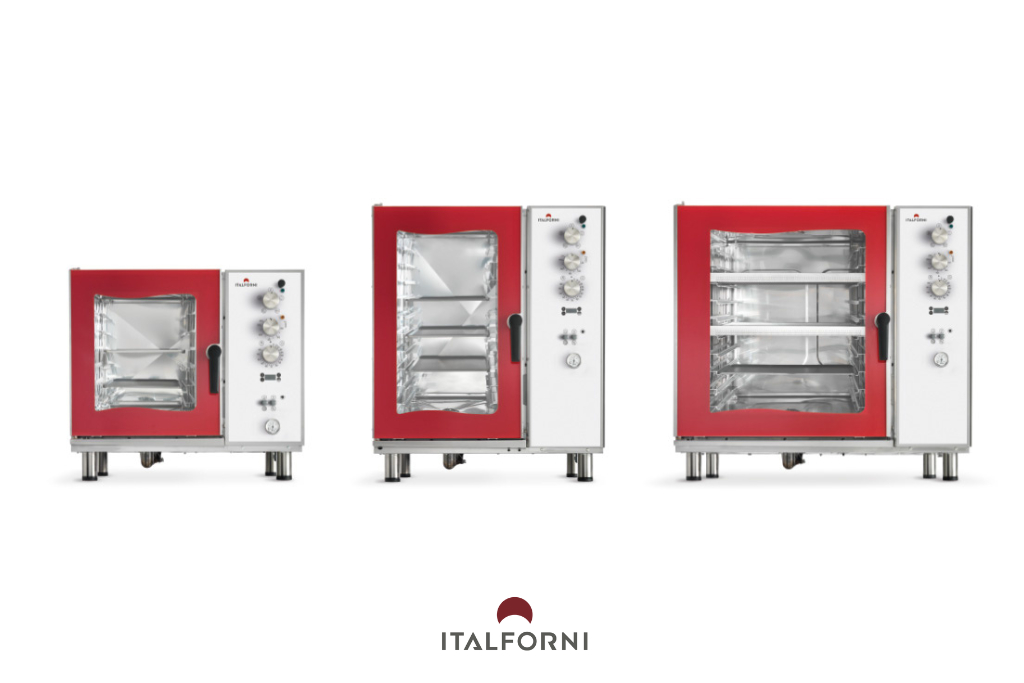 caratteristiche per scegliere un forno a gas professionale: Windy di Italforni