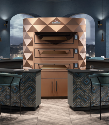 Forno elettrico e design: l’estetica Italforni detta legge in cucina