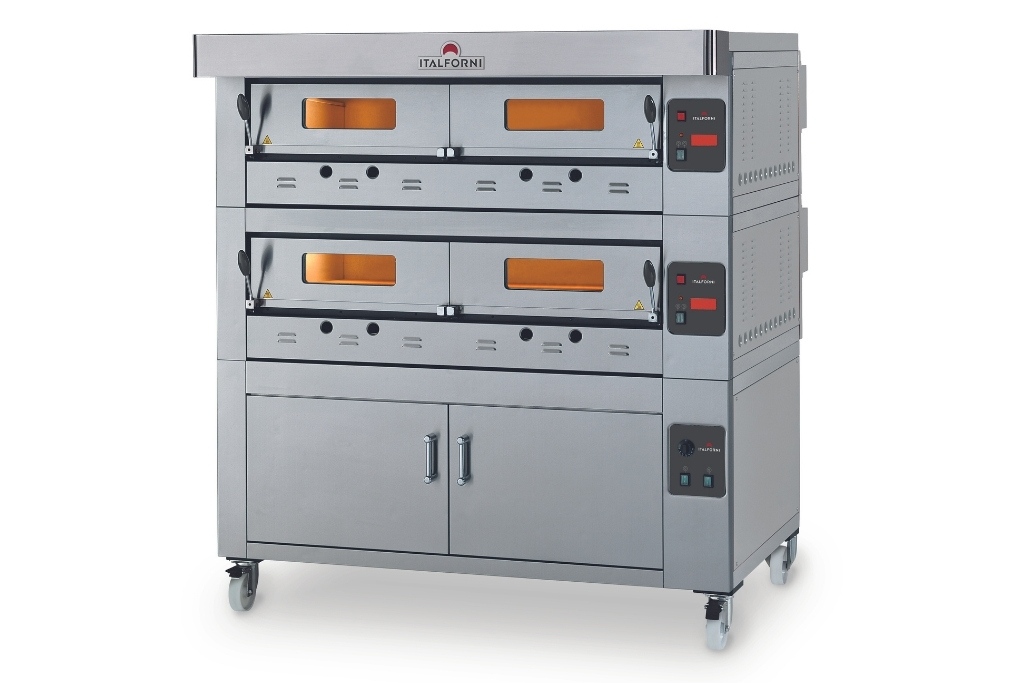 Forno a gas per pizzeria: Ecogas di Italforni