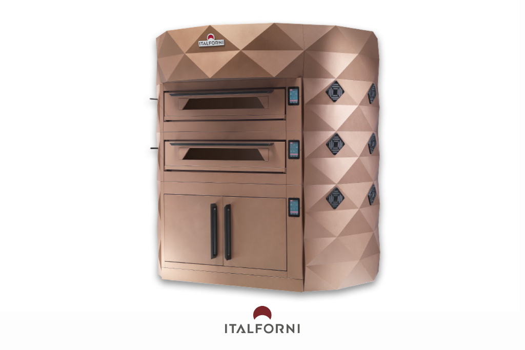Diamond, il forno elettrico dal design panoramico
