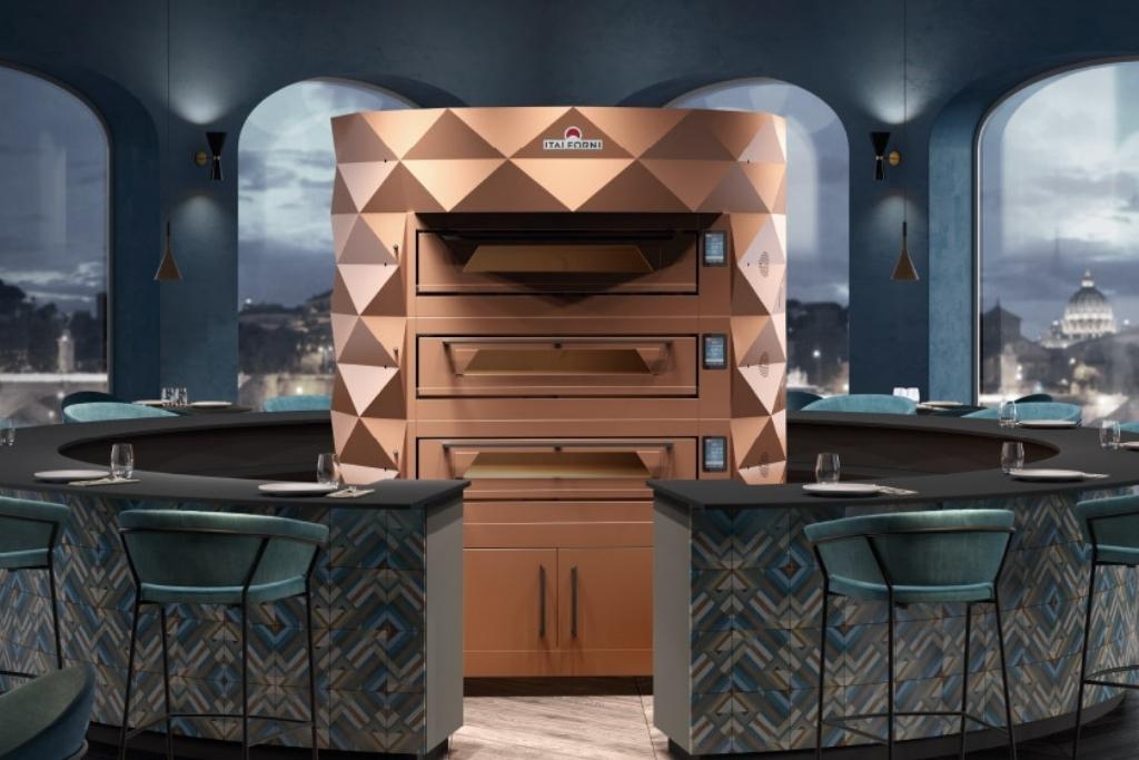 Attrezzatura per pizzeria: forno elettrico Diamond di Italforni