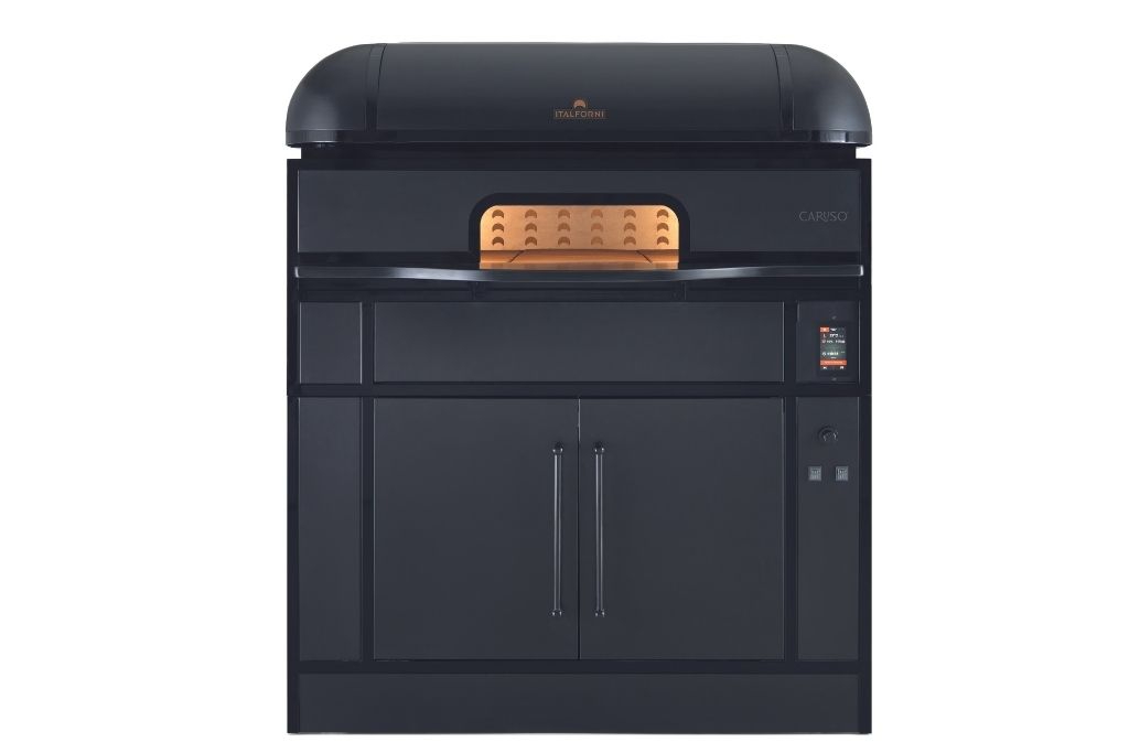 Cuocere facilmente la pizza napoletana: il forno elettrico Caruso di Italforni