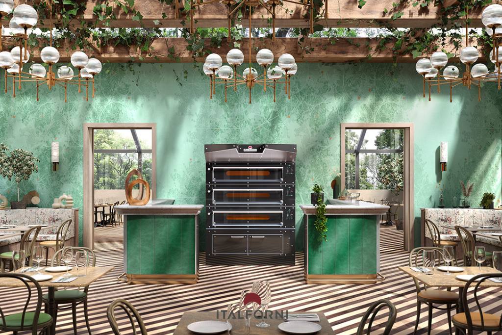Perché scegliere i forni elettrici professionali per pizza napoletana: Bull di Italforni