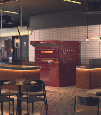Forno per pizza di design: come valorizzare la tua pizzeria