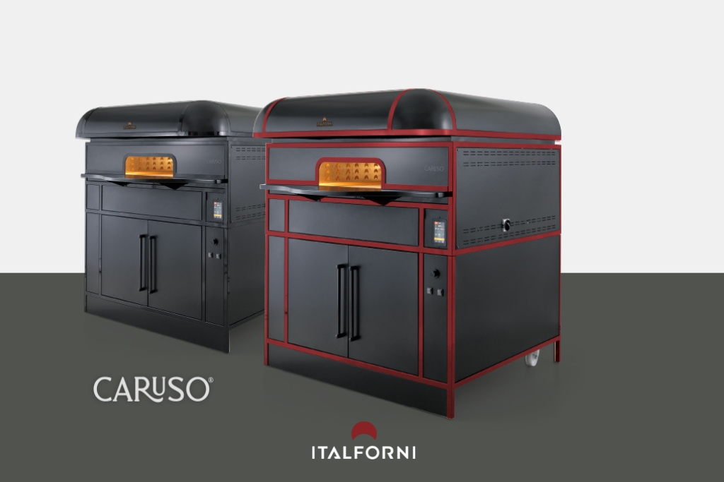 Forno per pizza di design: Caruso di Italforni