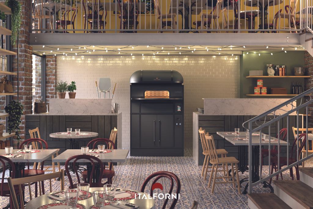 Forno per pizza napoletana: Caruso di Italforni