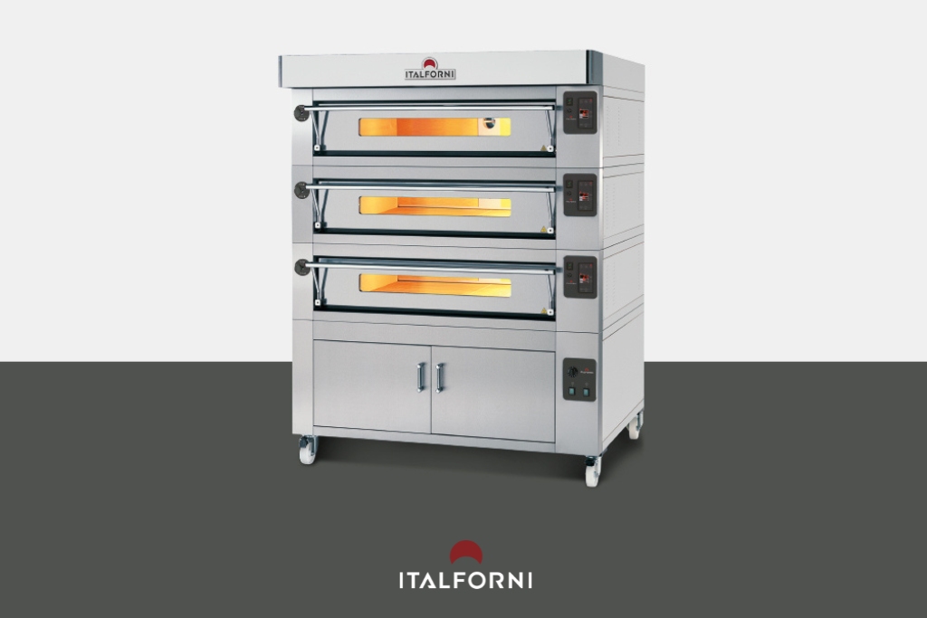 Forno professionale elettrico per pasticceria: Euro Classic o Euro Stand di Italforni