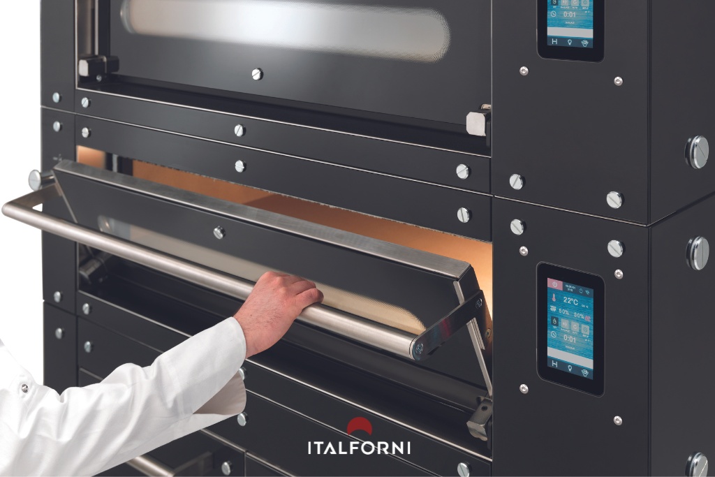 Forno elettrico per pizzeria: caratteristiche. Bull di Italforni