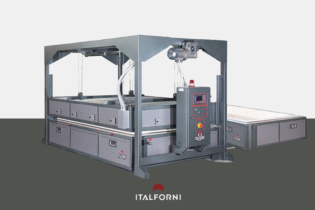 Forno elettrico professionale per la cottura del vetro: VTR-C di Italforni
