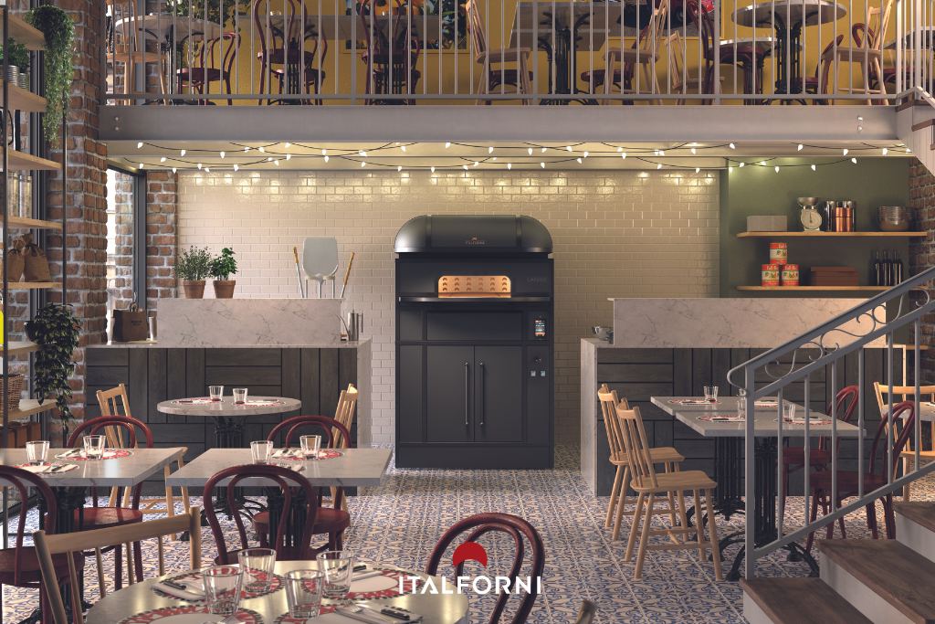 Guida completa alla scelta del forno elettrico professionale: forno elettrico professionale Caruso di Italforni per cuocere la vera pizza napoletana