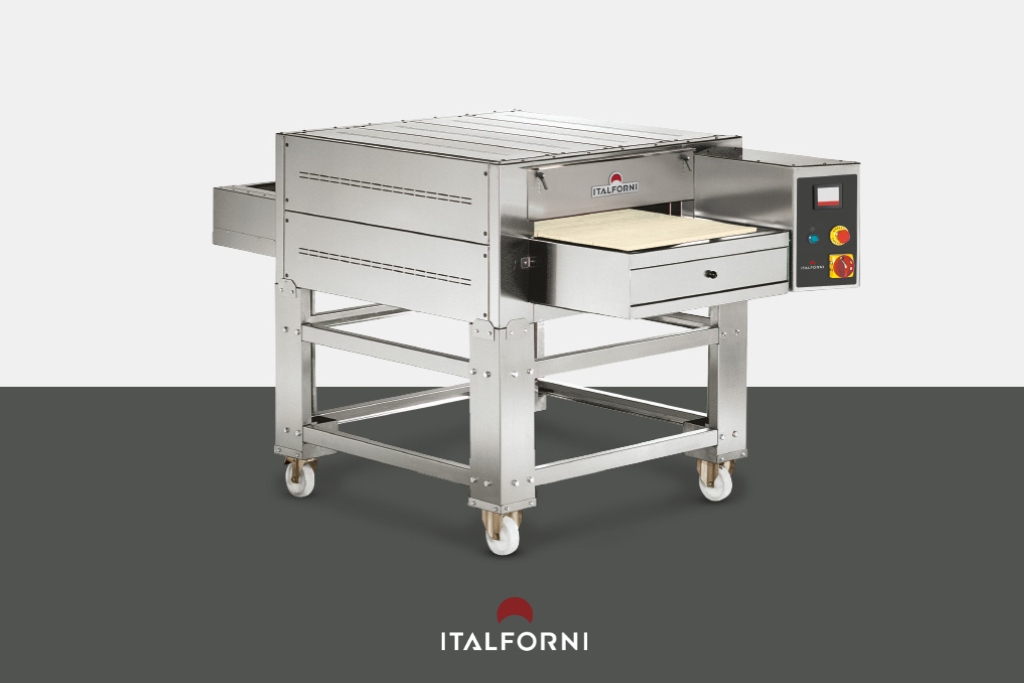 Forno elettrico per pizzeria: quali sono i vantaggi. Tunnel Stone elettrico di Italforni