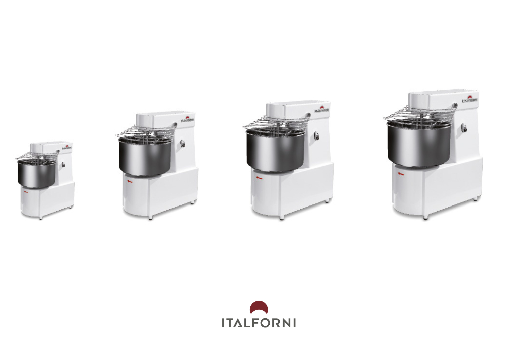 Attrezzatura per pizzeria: impastatrice GM di Italforni