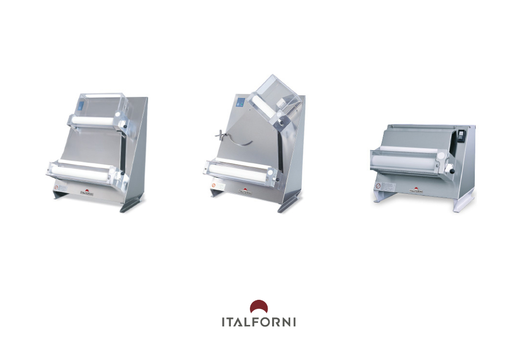 Attrezzatura per pizzeria: Rolly, la macchina stendipizza di Italforni