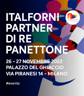 Italforni partner tecnico di Re Panettone® 2022