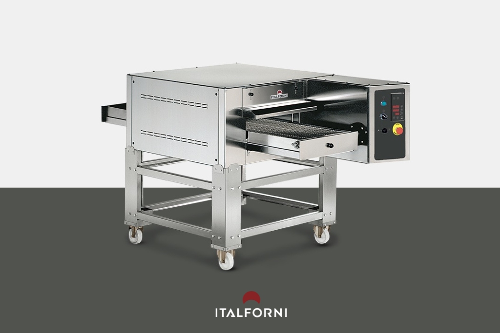 Come avviene la cottura in un forno a tunnel professionale?