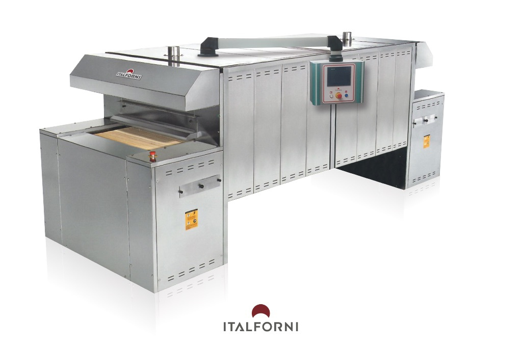 Scegliere il forno industriale per alimenti: Industrial stone di Italforni