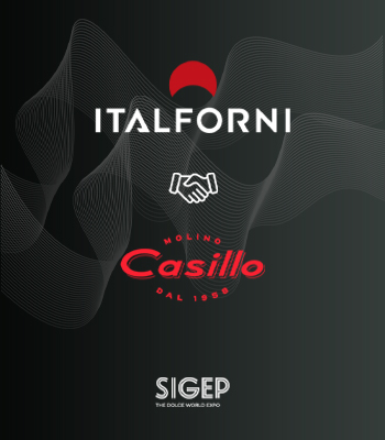 Italforni main sponsor e partner tecnico di Molino Casillo