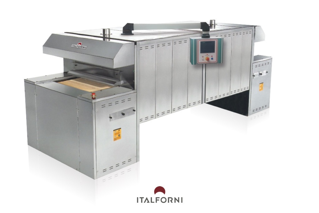 Forno elettrico industriale: caratteristiche e vantaggi:  Industrial Stone di Italforni