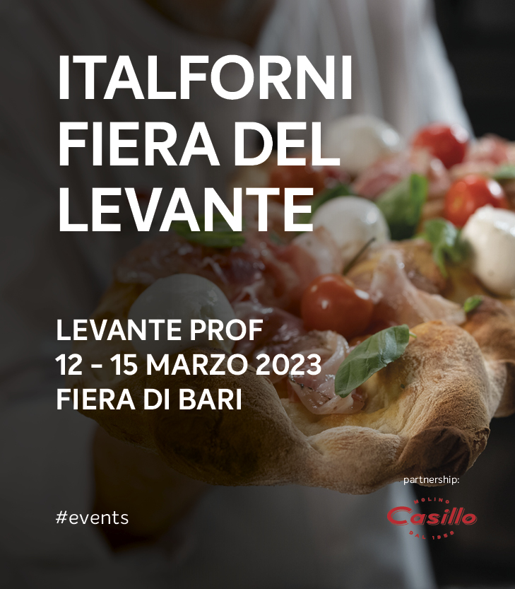 Italforni partner tecnico alla Fiera Internazionale Levante Prof