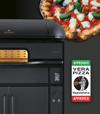 Caruso® approvato e certificato dall’Associazione Vera Pizza Napoletana
