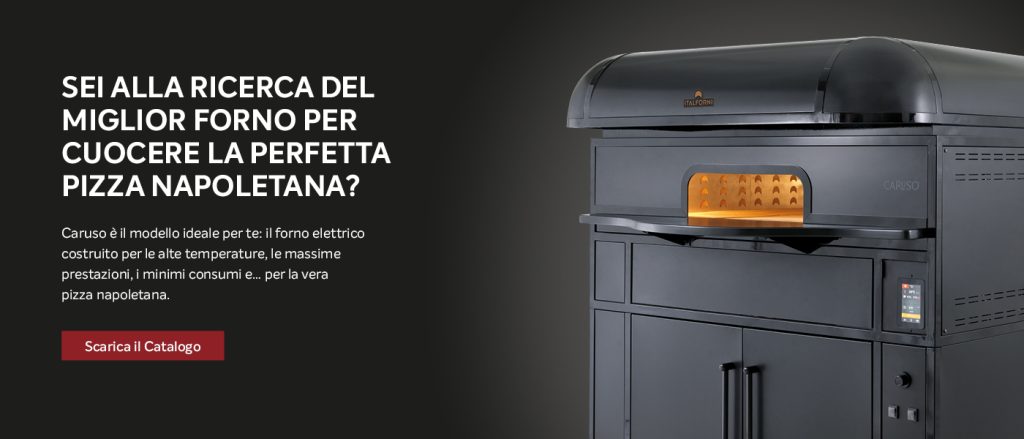Scarica il atalogo del forno Caruso, specializzato in vera pizza napoletana