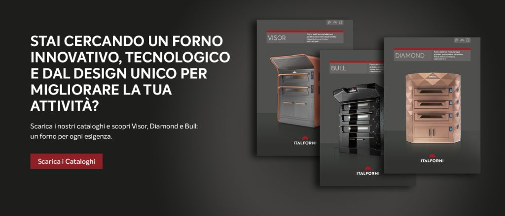 Scarica i cataloghi dei forni Visor, Diamond e Bull