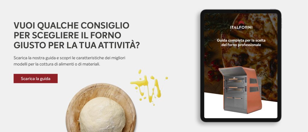 Scarica la guida sulla scelta del giusto forno per la tua attività