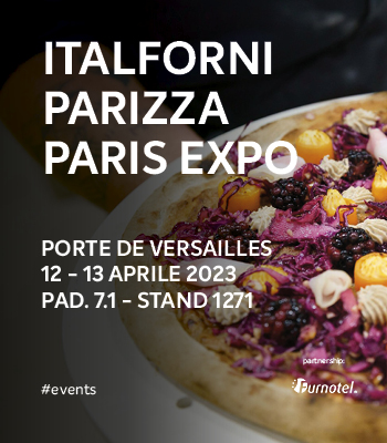 Italforni al Parizza Paris Expo a Parigi