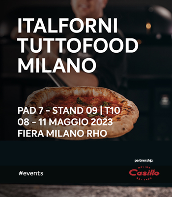 Italforni partner tecnico alla Fiera Internazionale TUTTOFOOD