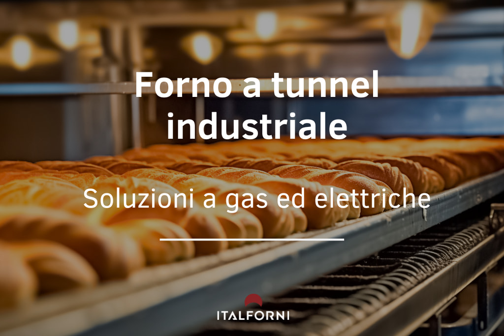 Forno a tunnel industriale: soluzioni a gas ed elettriche