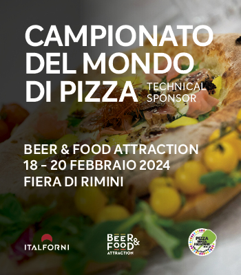 Italforni sponsor tecnico del Campionato del Mondo di Pizza