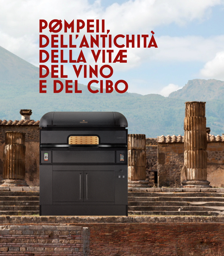 Pompeii, dell’Antichità della Vitae del Vino e del Cibo
