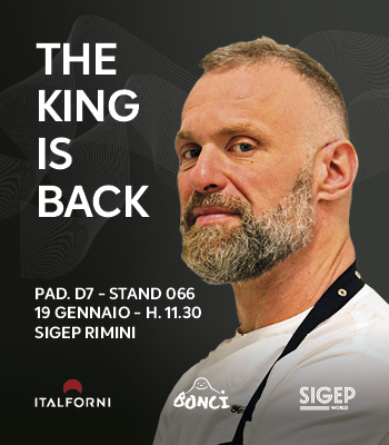 The king is back