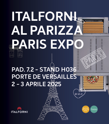Italforni vola a Parigi per il #Parizza 2025!