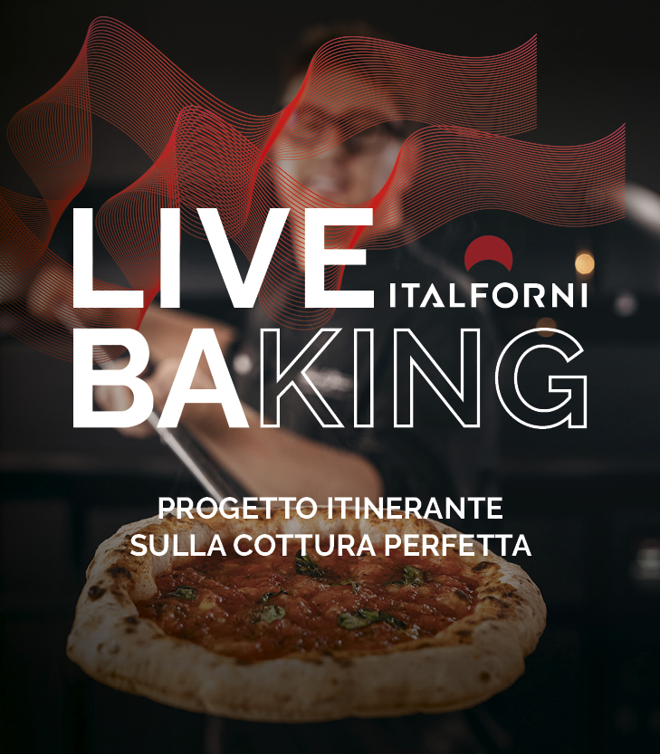 Italforni presenta il progetto Live Baking