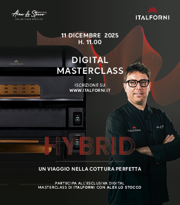 Nuova Digital Masterclass con Alex Lo Stocco e il forno Hybrid