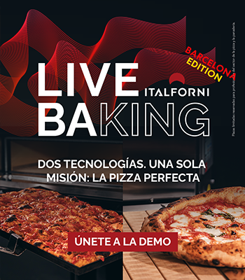 Italforni Live Baking vola a Barcellona
