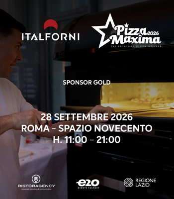 ITALFORNI sponsor gold di Pizza Maxima 2026