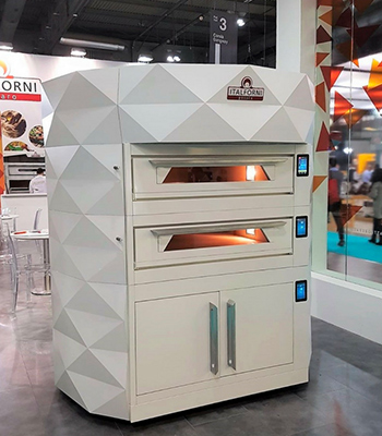 The new oven Diamond wins the “Smart Label”