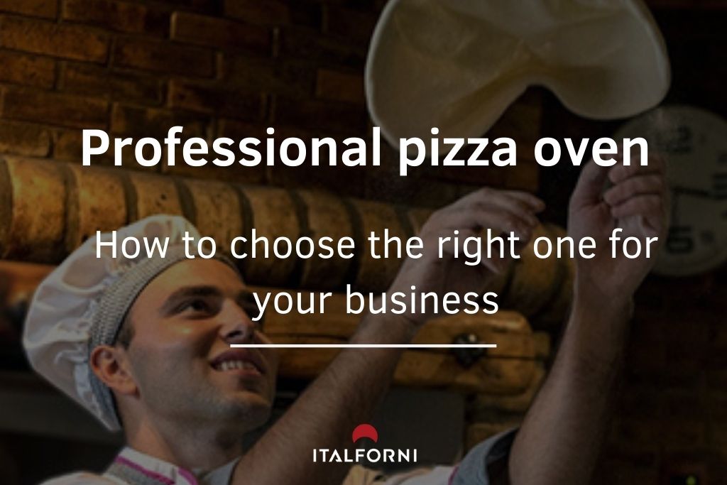 Commercial pizza oven: electric, gas and wood-fired oven