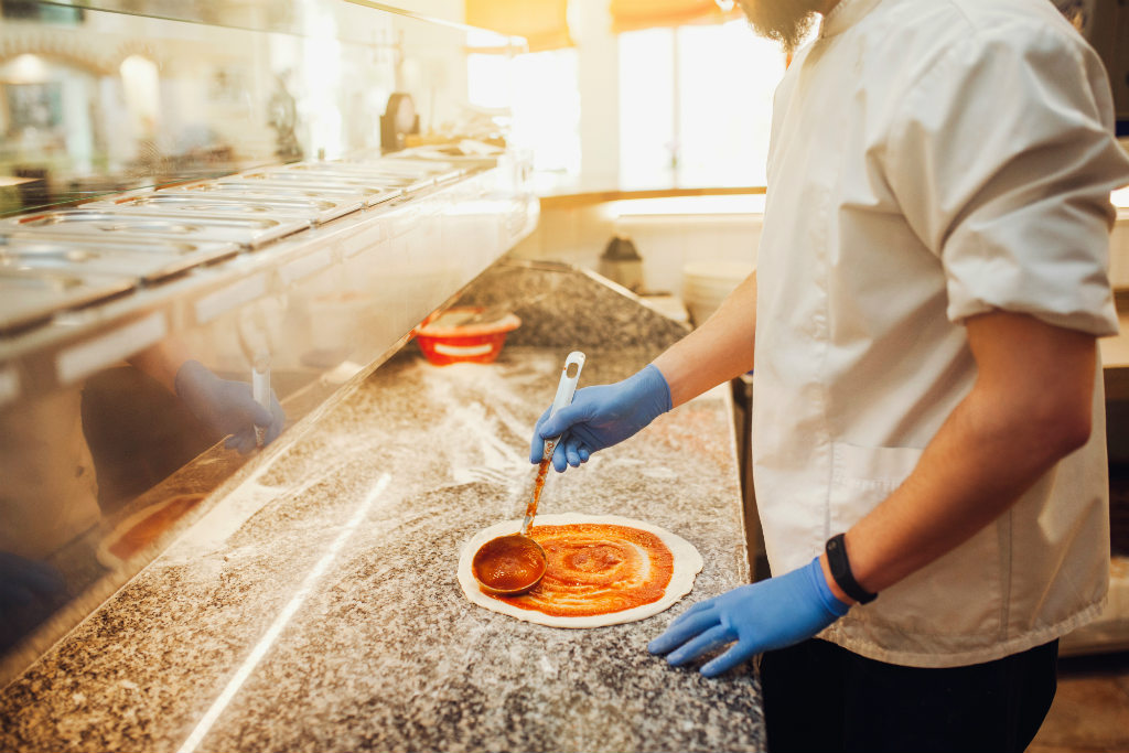 Commercial pizzo oven: tunnel pizza ovens