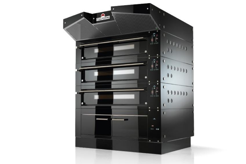 Commercial electric oven for baking: Bull oven of Italforni