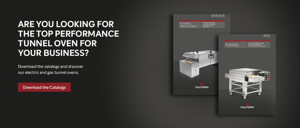 Tunnel ovens catalogs