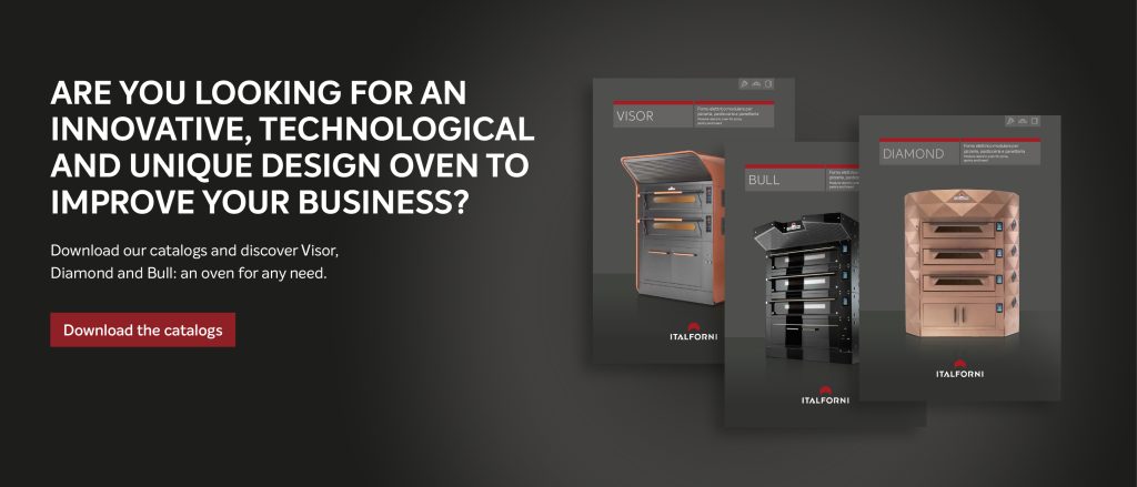 Technological electric oven catalogs