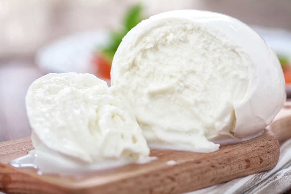 Pizza ovens: requirements for optime your work. Choose a right mozzarella