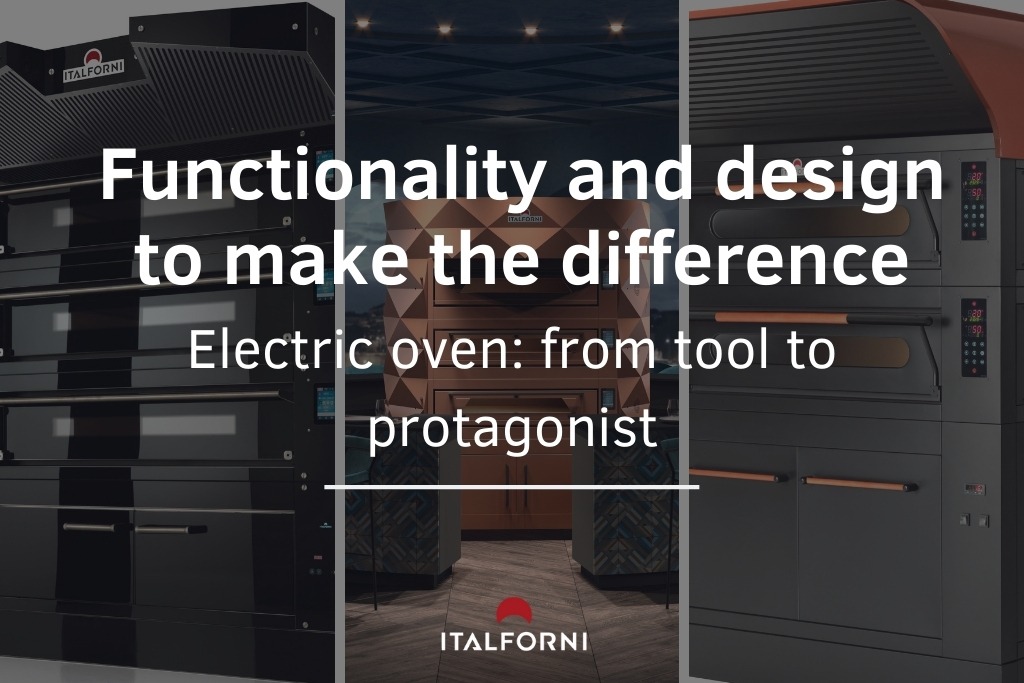 Commercial electric oven: functionality and design