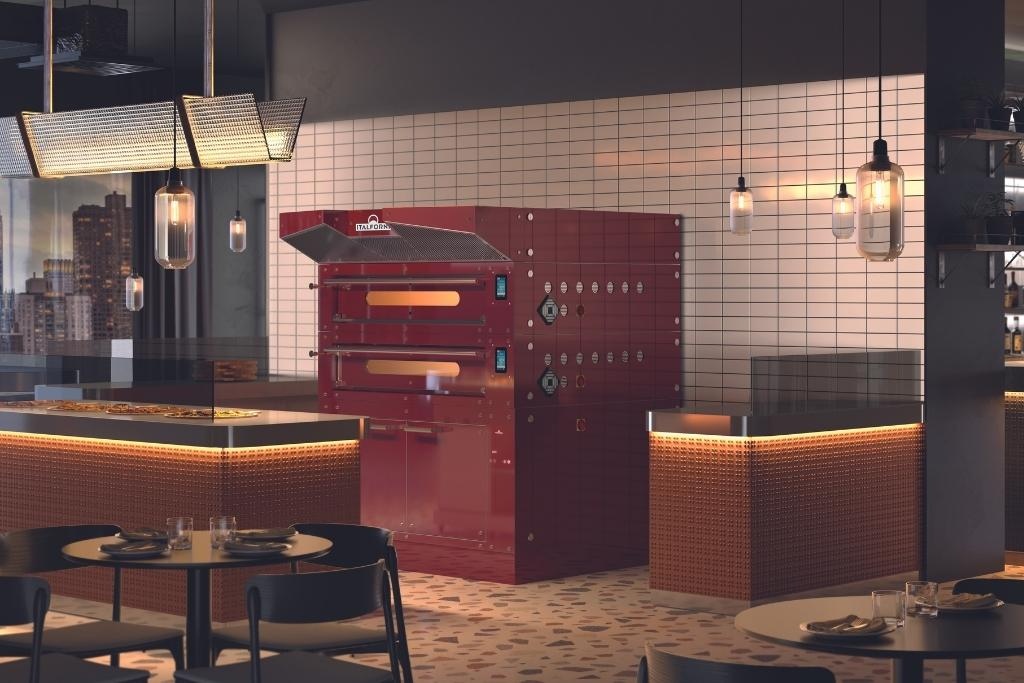 Pizzeria equipment: Bull by Italforni