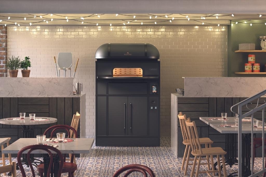 Pizzeria equipment: Caruso by Italforni